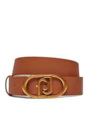 Liu Jo Pasek Damski Ecs Hips Belt 3.5 AF4310 E0031 Brązowy. Brązowe paski Liu Jo, bez wzorów, ze skóry. Za 249.99 zł.