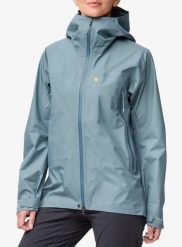 Kurtka z membraną damska Fjallraven Bergtagen GTX Lite Jacket. Niebieskie kurtki Fjällräven, l, bez wzorów, z gore-texu, bez kaptura. Za 2,199.99 zł.