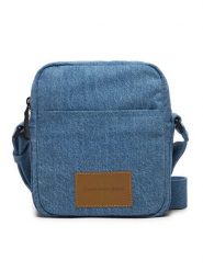 Calvin Klein Jeans Torebka Crossbody Bag IU0IU00636 Niebieski. Niebieskie listonoszki Calvin Klein Jeans, bez wzorów, z jeansu, bez dodatków. Za 149.99 zł.