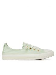 Converse Trampki Chuck Taylor All Star Shoreline A14969C Zielony. Zielone trampki Converse, bez wzorów, z materiału, retro, bez zapięcia. Za 209.99 zł.