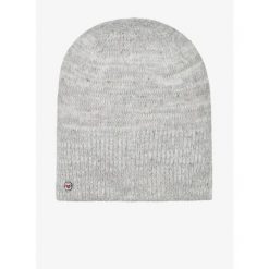 Czapka zimowa damska Hannah Rosme - bright white. Szare czapki zimowe Hannah, bez wzorów, sportowe. Za 39.99 zł.
