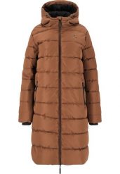 Parka dla kobiet Whistler Amaret. Niebieskie płaszcze WHISTLER, na zimę, m, bez wzorów, z materiału, eleganckie, bez kaptura. Za 357.00 zł.