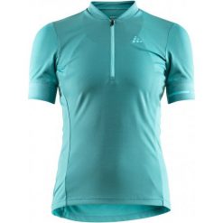 Craft Koszulka Rowerowa Damska Point, Jasnozielony S. T-shirty sportowe marki Craft. Za 159.00 zł.