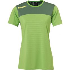 Koszulka damska Kempa Emotion 2.0. Zielone t-shirty sportowe Kempa, xl, bez wzorów, bez ramiączek. Za 146.00 zł.