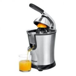 Wyciskarka do cytrusów CONCEPT CE-3520 (160W; 0,75l; kolor srebrny). Wyciskarki i sokowirówki Concept. Za 175.99 zł.