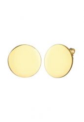 Elli Damskie kolczyki sztyfty Koło Geo Trend w srebrze próby 925 Sterling Silver Kolczyki 1 ct. Szare kolczyki Elli, srebrne. Za 241.39 zł.