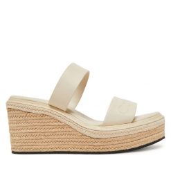 Espadryle Calvin Klein. Espadryle Calvin Klein, bez wzorów, bez obcasa. Za 389.99 zł.