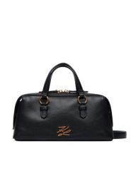 KARL LAGERFELD Torebka B4W30206 Czarny. Czarne torebki klasyczne KARL LAGERFELD, bez wzorów, ze skóry, bez dodatków. Za 1,299.00 zł.