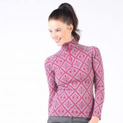 Bluza termoaktywna Woolona Venus z Długim Rękawem 100% Merino. Czarne bielizna termoaktywna damska WOOLONA, m, bez wzorów, z wełny, bez kaptura, trekkingowe. W wyprzedaży za 330.00 zł.