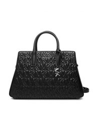 MICHAEL Michael Kors Torebka 30R6S9IS2T Czarny. Czarne torebki klasyczne MICHAEL Michael Kors, bez wzorów, ze skóry, bez dodatków. Za 1,429.00 zł.