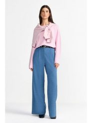 Rich & Royal Sweter w kolorze jasnoróżowym rozmiar: M. Różowe swetry Rich & Royal, m, bez wzorów, z bawełny, bez ramiączek. Za 230.99 zł.