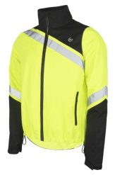Kurtka przeciwdeszczowa Wowow Fuji wodoszczelna wysoka widoczność XXXL. Czarne kurtki WOWOW, xl, bez wzorów, z materiału, z kapturem, rowerowe. Za 554.49 zł.