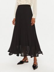 Dixie Spódnica plisowana G319K017A Czarny Regular Fit. Czarne spódnice Dixie, s, bez wzorów, z syntetyku, plisowane. Za 279.99 zł.