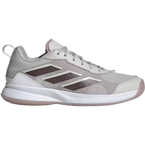 Buty sportowe adidas Adidas Avaflash. Szare buty treningowe adidas, bez wzorów, bez zapięcia, tenisowe. Za 290.00 zł.