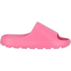 Klapki damskie Cruz Besin. Czerwone klapki CRUZ, bez wzorów, sportowe, bez obcasa, bez zapięcia. Za 119.50 zł.