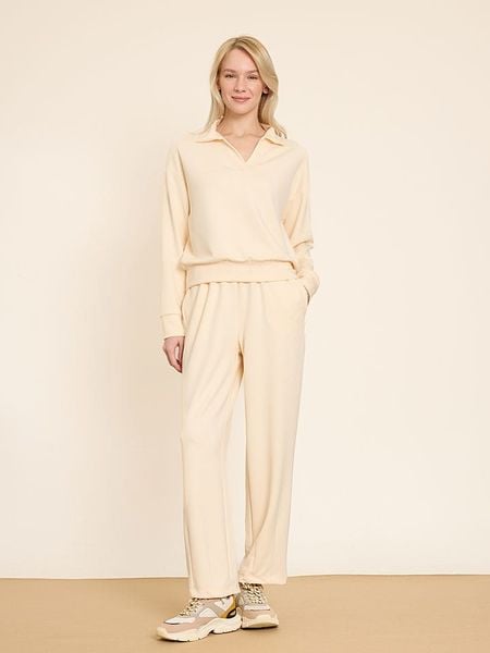 BGN Bluza w kolorze beżowym rozmiar: 38. Brązowe bluzy BGN, bez wzorów, bez ramiączek, bez kaptura. Za 149.31 zł.