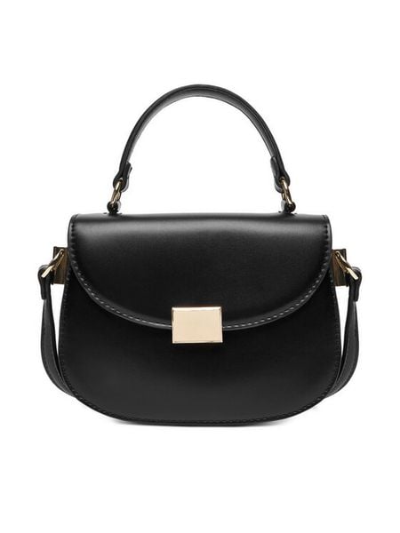 JENNY Torebka JEN-21-A23 Czarny. Czarne torebki klasyczne Jenny, bez wzorów, bez dodatków. Za 149.99 zł.