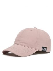 EA7 Emporio Armani Czapka z daszkiem 7X000047 AF11989 U4079 Różowy. Czerwone czapki z daszkiem EA7 Emporio Armani, bez wzorów, z bawełny. Za 149.99 zł.