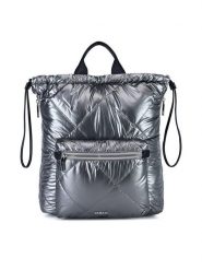 MEXX Plecak MEXX-K-010-06 Srebrny. Szare plecaki Mexx, bez wzorów, z materiału, bez dodatków. Za 179.99 zł.