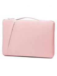 Puccini Torba "Linea" w kolorze jasnoróżowym na laptopa - 38 x 28 x 3 cm rozmiar: onesize. Różowe torby na laptopa Puccini, bez wzorów, z materiału. Za 140.86 zł.