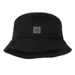 Czapka Z Daszkiem Z Logo Adventure. Czarne czapki z daszkiem Buff, bez wzorów, sportowe. Za 213.99 zł.
