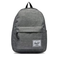 Plecak Herschel. Szare plecaki Herschel, bez wzorów, bez dodatków. Za 139.99 zł.