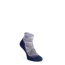 Skarpety merino damskie Darn Tough Light Hiker 1/4 Lightweight with Cushion. Zielone skarpetki DARN TOUGH, bez wzorów. Za 119.99 zł.