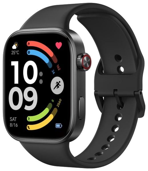 Xiaomi Redmi Watch 6 NFC Obsidian Black. Czarne smartbandy . Za 468.00 zł.