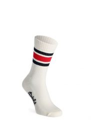 Skarpety merino Devold Archive Merino Sock. Białe skarpetki Devold, bez wzorów, z elastanu. Za 153.99 zł.