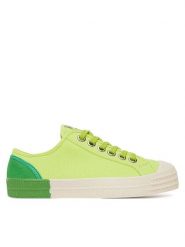 Novesta Trampki Star Master Duo N452008-11Y11Y123 Zielony. Zielone trampki Novesta, bez wzorów, z materiału, retro, bez zapięcia. Za 229.99 zł.
