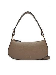 Coccinelle Torebka MRF Merveille E5 MRF 52 01 01 Beżowy. Brązowe torebki klasyczne Coccinelle, bez wzorów, ze skóry, bez dodatków. Za 629.99 zł.