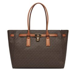Torebka MICHAEL Michael Kors. Brązowe torebki klasyczne MICHAEL Michael Kors, bez wzorów, bez dodatków. Za 1,259.00 zł.