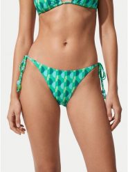 Seafolly Dół od bikini Sorrento 40651-277 Zielony. Zielone bikini Seafolly, bez wzorów, z syntetyku. Za 339.99 zł.