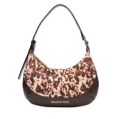 Torebka Valentino. Brązowe torebki klasyczne Valentino, bez wzorów, klasyczne, bez dodatków. Za 529.99 zł.