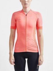 Craft Koszulka kolarska "Adv Endurance Lumen" w kolorze różowym rozmiar: S. Różowe t-shirty sportowe Craft, s, bez wzorów, bez ramiączek, rowerowe. Za 136.13 zł.
