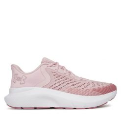 Buty do biegania Under Armour. Czerwone buty do biegania Under Armour, bez wzorów, bez zapięcia, do biegania. Za 269.99 zł.