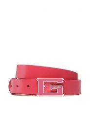 Guess Pasek Damski Not Coordinated Belts BW7780 LEA25 Różowy. Czerwone paski Guess, z aplikacjami, ze skóry. Za 179.99 zł.