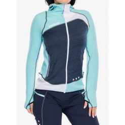 Bluza rozpinana damska Crazy Pull Ionic Light. Szare bluzy Crazy, xl, bez wzorów, bez ramiączek, bez kaptura. Za 839.99 zł.
