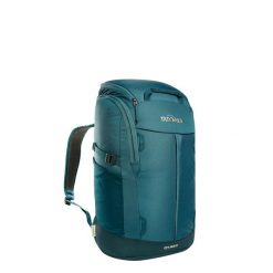 Plecak na laptopa Tatonka City Pack 22 - teal green/jasper. Zielone plecaki Tatonka, bez wzorów, bez dodatków. Za 303.99 zł.