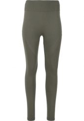 Damskie legginsy Athlecia Nagar. Brązowe legginsy Endurance, bez wzorów, z materiału, eleganckie. Za 155.50 zł.
