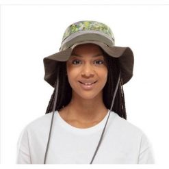 Kapelusz turystyczny Buff Booney National Geographic UV+. Brązowe kapelusze Buff, bez wzorów, sportowe. W wyprzedaży za 164.93 zł.