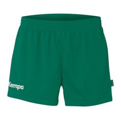 Szorty damskie Kempa Team. Niebieskie szorty Kempa, bez wzorów, sportowe. Za 122.50 zł.
