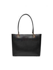 Guess Torebka Masie (VA) HWVA91 90250 Czarny. Czarne shopper bag Guess, z aplikacjami, ze skóry, bez dodatków. Za 459.99 zł.