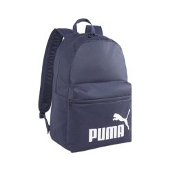 Plecak Puma Phase, Niebieski, Dla obu płci. Niebieskie plecaki Puma, bez wzorów, z poliesteru, bez dodatków. W wyprzedaży za 77.39 zł.