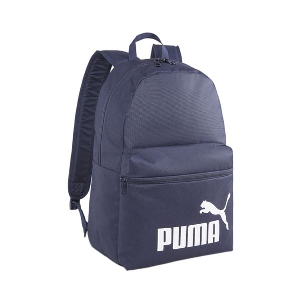 Plecak Puma Phase, Niebieski, Dla obu płci. Niebieskie plecaki Puma, bez wzorów, z poliesteru, bez dodatków. W wyprzedaży za 77.39 zł.