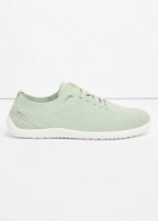 Buty typu barefoot marki Kappa z elastyczną podeszwą. Niebieskie buty treningowe bonprix, bez wzorów, bez zapięcia. Za 147.99 zł.