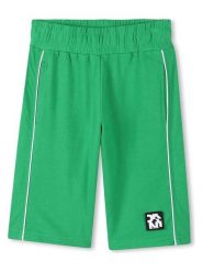 DKNY Bermudy w kolorze zielonym rozmiar: 140. Zielone szorty DKNY, bez wzorów, z bawełny. Za 130.99 zł.