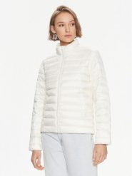 TWINSET Kurtka przejściowa 241TP2410 Écru Regular Fit. Kurtki Twinset, bez wzorów, z puchu, bez kaptura. Za 729.99 zł.
