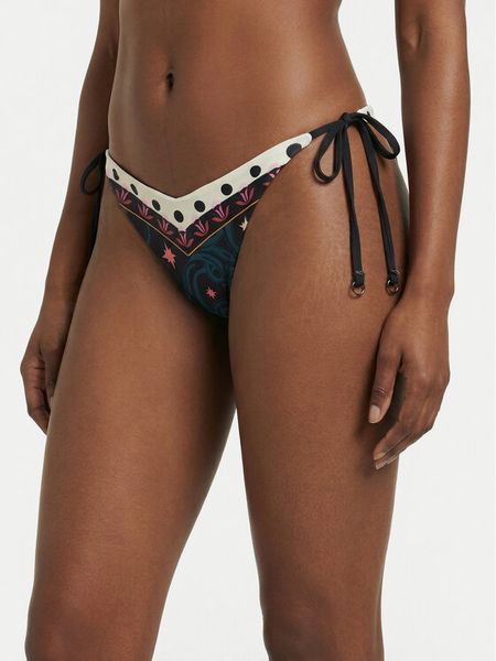 Maaji Dół od bikini Flamingo Night Sunshine PT5243SCC004 Czarny. Czarne bikini Maaji, bez wzorów, z syntetyku. Za 184.99 zł.