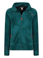 ANAPURNA Kurtka polarowa "Uternel" w kolorze zielonym rozmiar: M. Zielone kurtki ANAPURNA, m, bez wzorów, z polaru, bez kaptura. Za 73.99 zł.